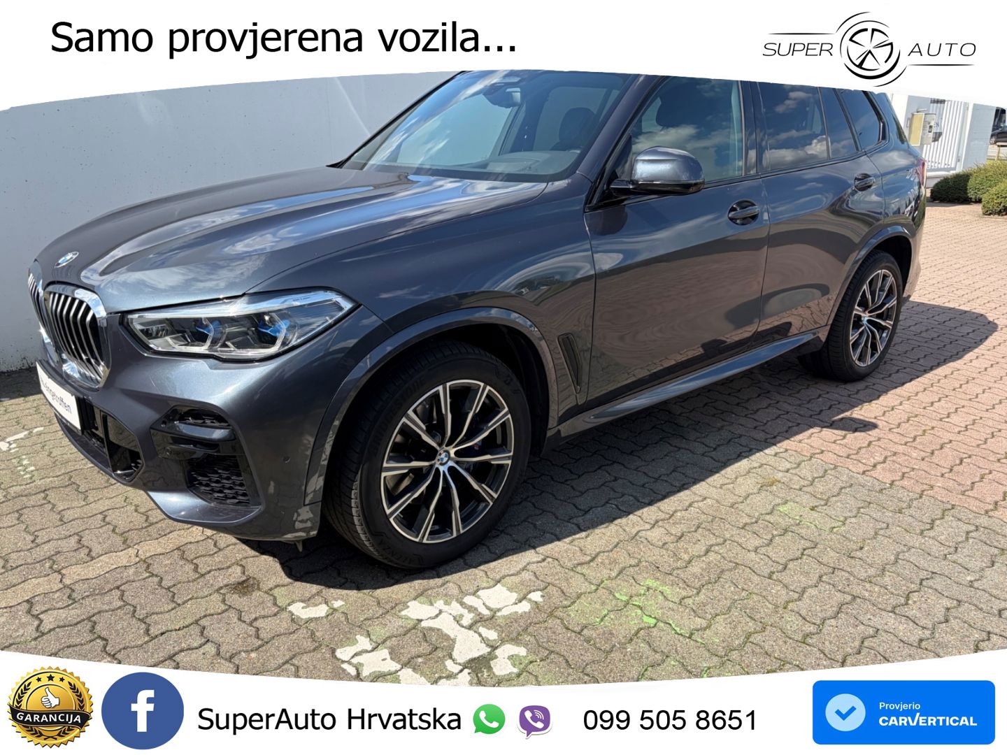 BMW X5 30d (286 KS) xDrive Steptronic M Sport ACC+HEAD+4xGR SJED+360+PANO