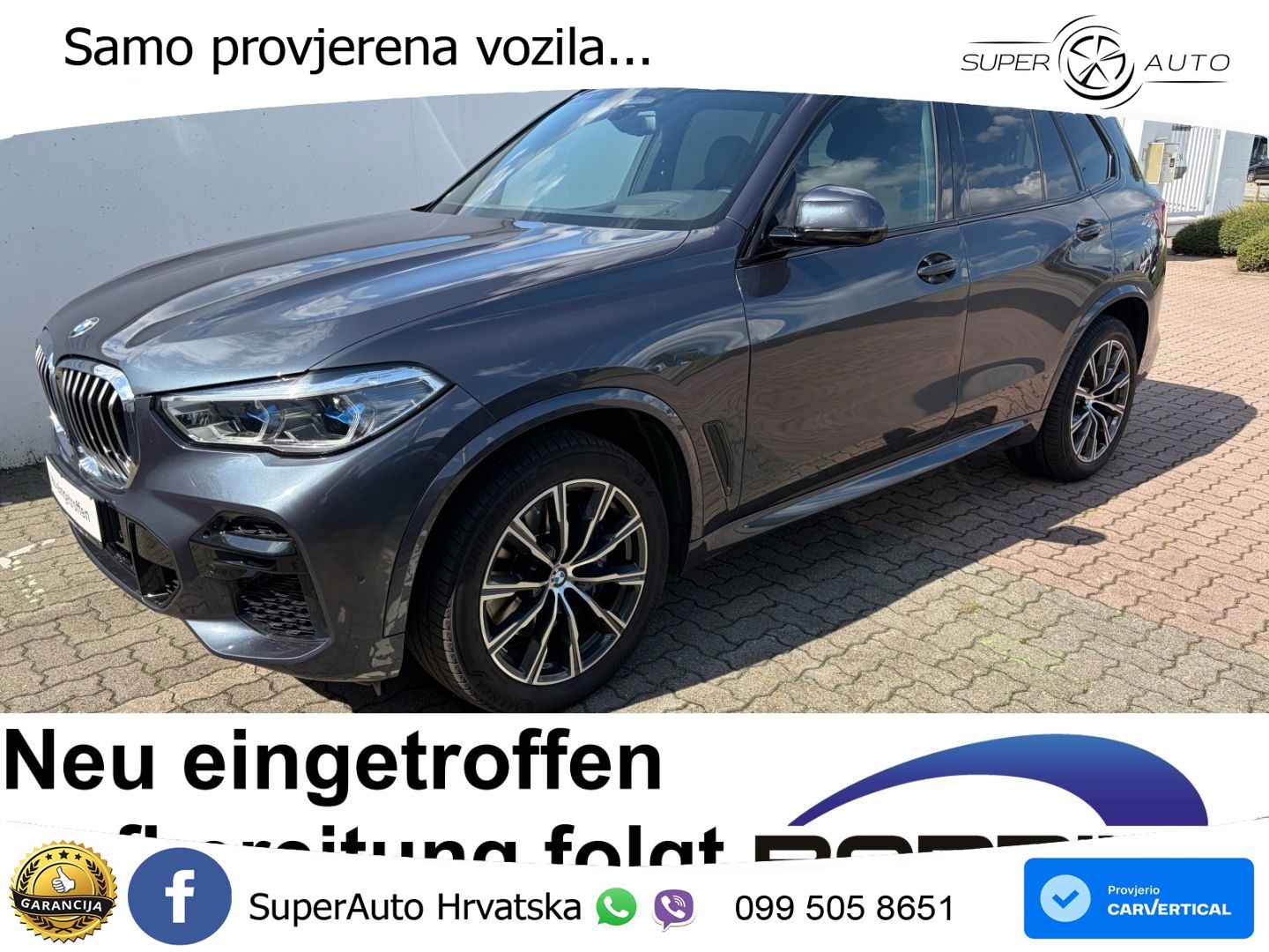 BMW X5 30d (286 KS) xDrive Steptronic M Sport ACC+HEAD+4xGR SJED+360+PANO