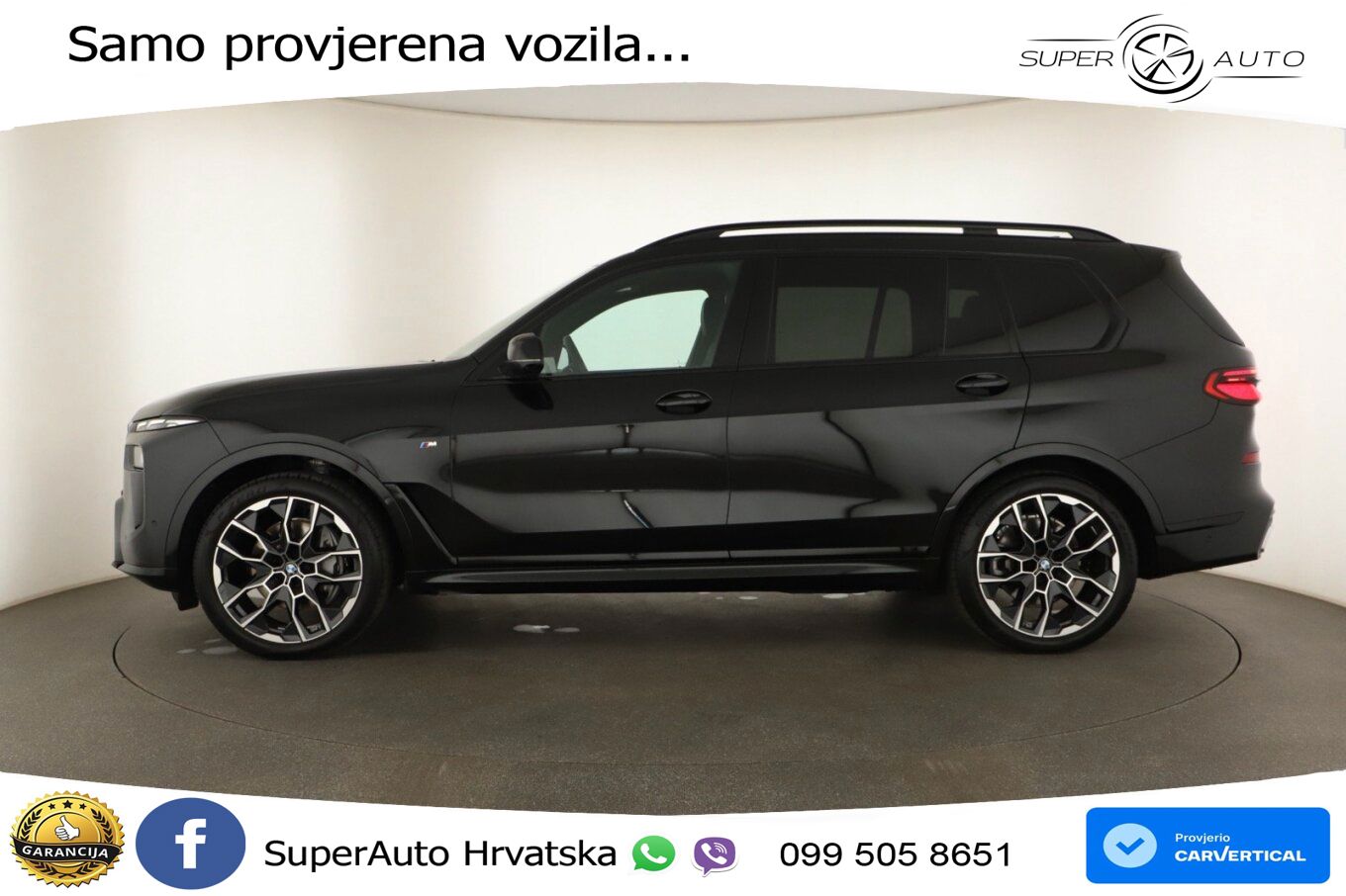 BMW X7 40d (352 KS) xDrive Steptronic M Sport