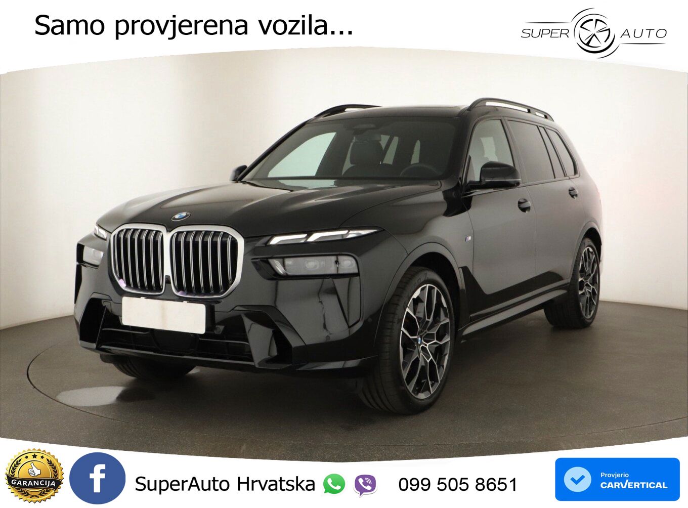 BMW X7 40d (352 KS) xDrive Steptronic M Sport