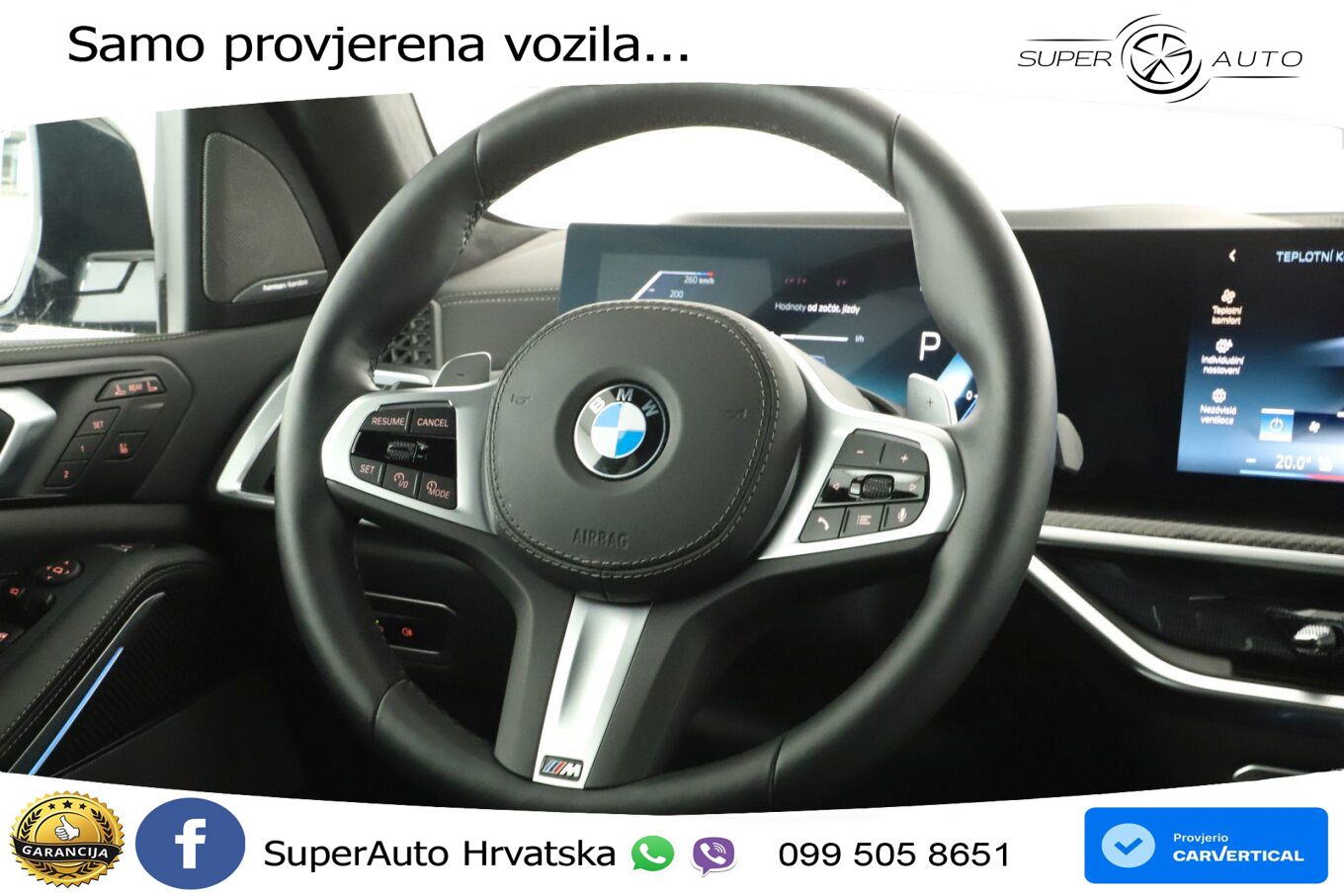 BMW X7 40d (352 KS) xDrive Steptronic M Sport