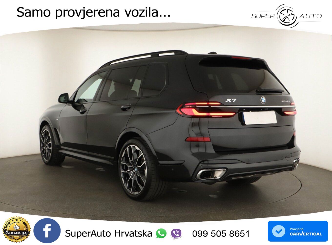 BMW X7 40d (352 KS) xDrive Steptronic M Sport