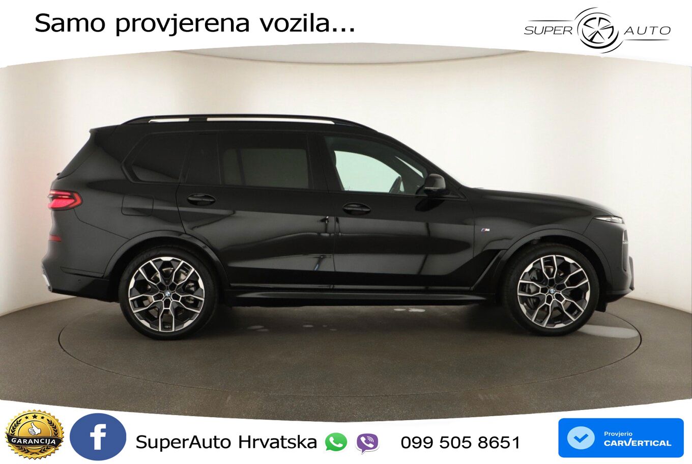 BMW X7 40d (352 KS) xDrive Steptronic M Sport