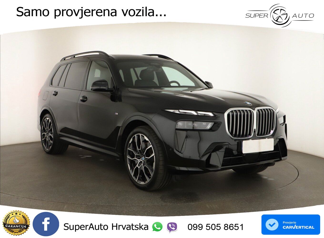 BMW X7 40d (352 KS) xDrive Steptronic M Sport