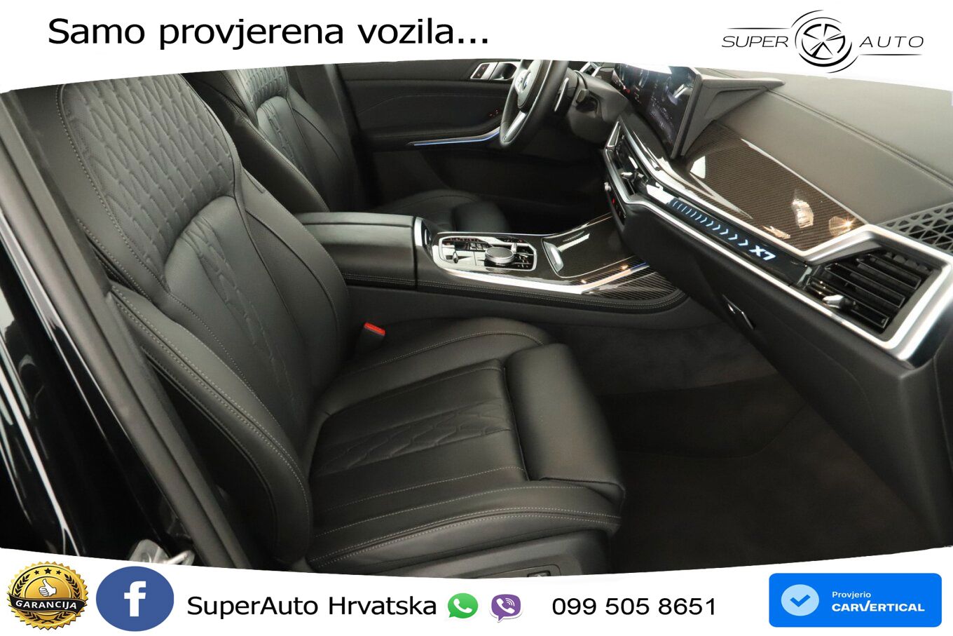 BMW X7 40d (352 KS) xDrive Steptronic M Sport