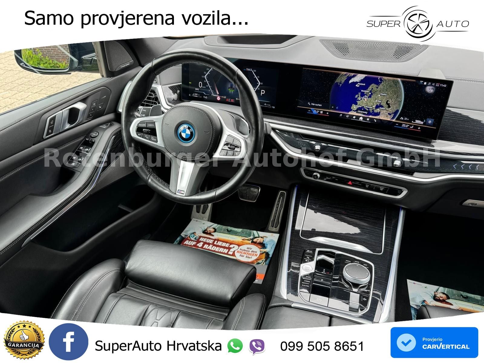 BMW X5 50e (489 KS) xDrive Steptronic M Sport LED+GR SJED+ACC