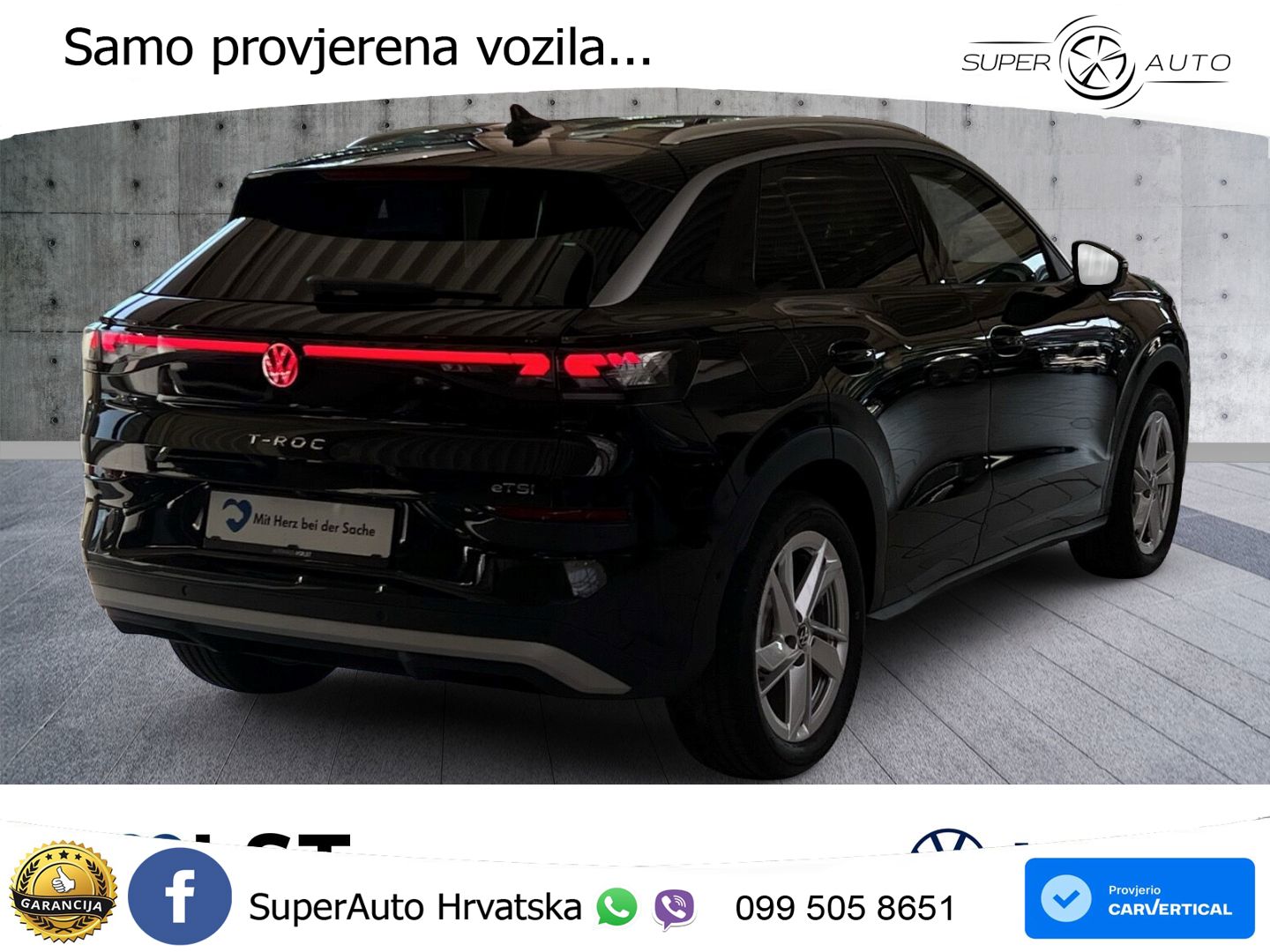 Volkswagen T-Roc II 1.5 eTSI (116 KS)  DSG LED+GR SJED+ACC