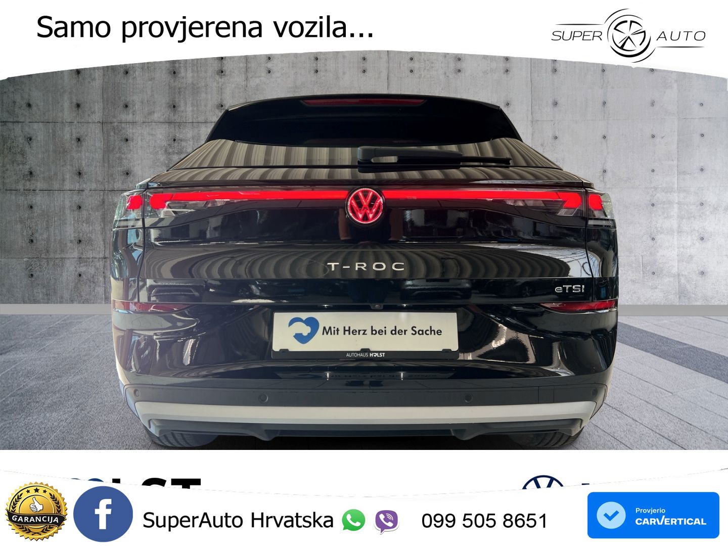 Volkswagen T-Roc II 1.5 eTSI (116 KS)  DSG LED+GR SJED+ACC