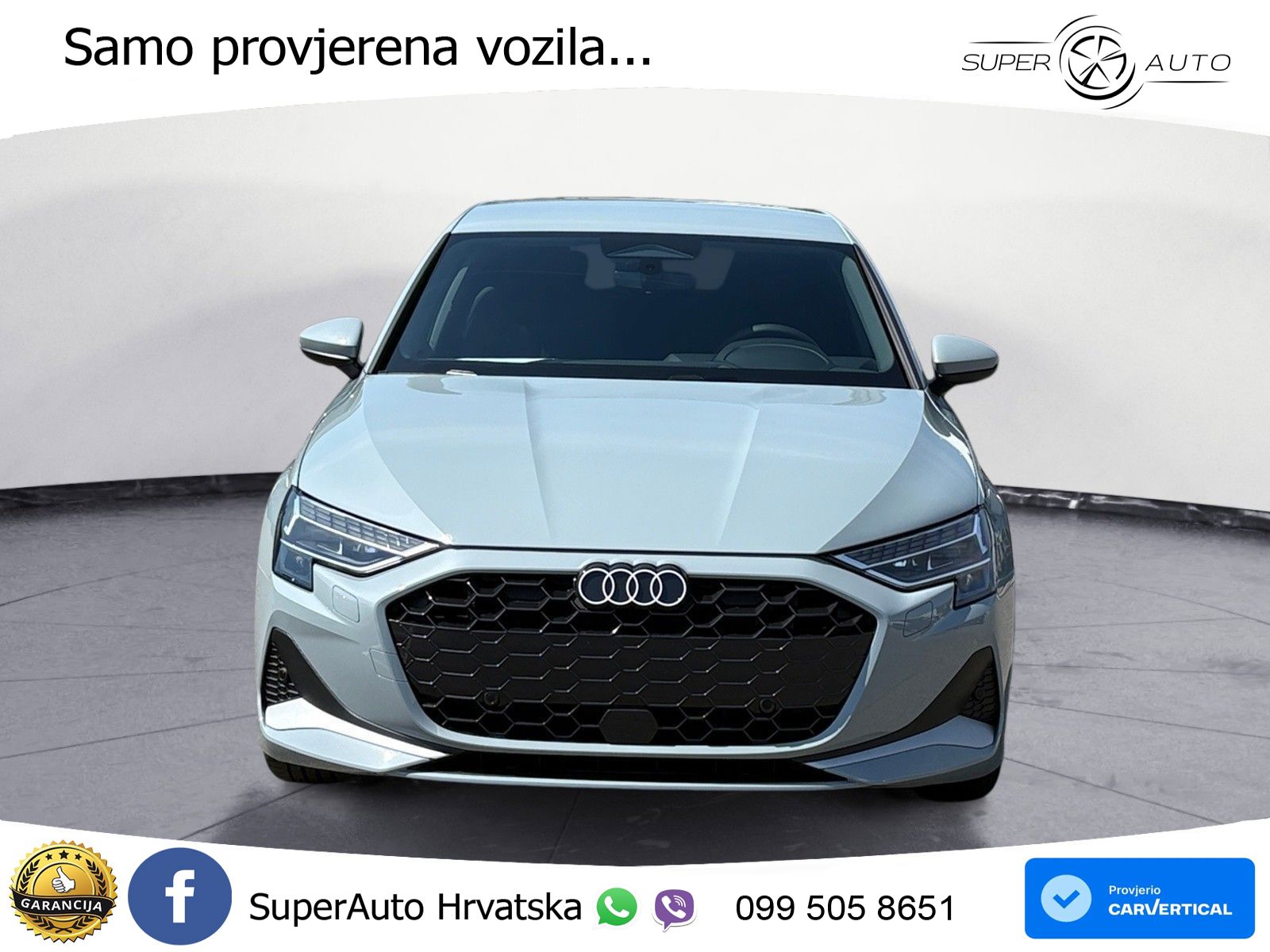 Audi A3 Sportback 30 TFSI (116 KS) Mild Hybrid S tronic advanced LED+GR SJED+ACC