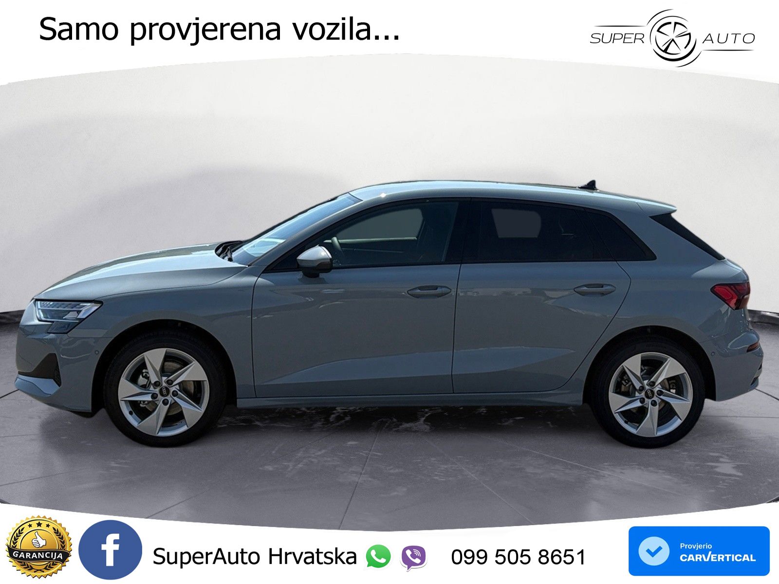 Audi A3 Sportback 30 TFSI (116 KS) Mild Hybrid S tronic advanced LED+GR SJED+ACC