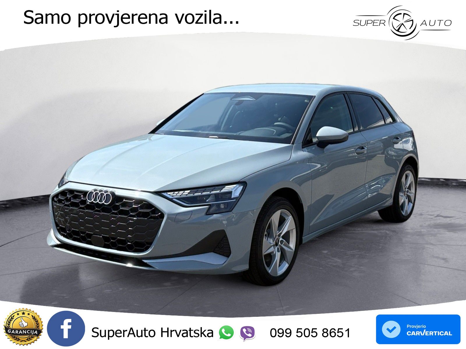 Audi A3 Sportback 30 TFSI (116 KS) Mild Hybrid S tronic advanced LED+GR SJED+ACC