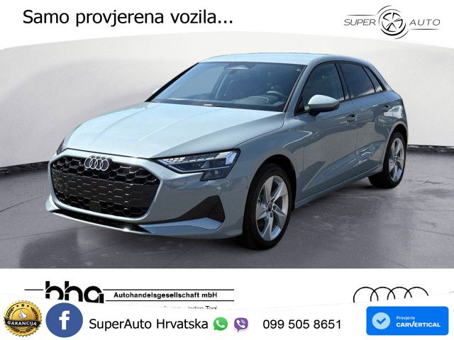 Audi A3 Sportback 30 TFSI (116 KS) Mild Hybrid S tronic advanced LED+GR SJED+ACC