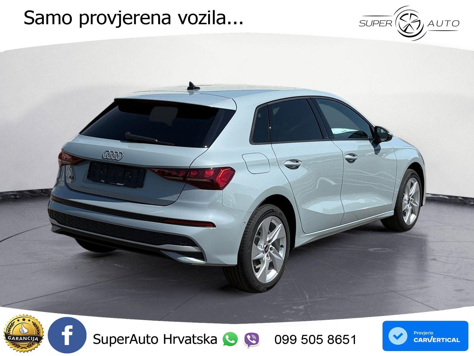 Audi A3 Sportback 30 TFSI (116 KS) Mild Hybrid S tronic advanced LED+GR SJED+ACC