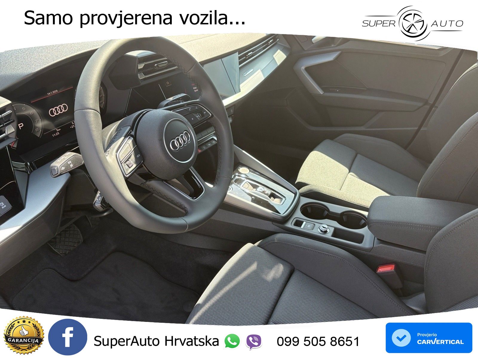 Audi A3 Sportback 30 TFSI (116 KS) Mild Hybrid S tronic advanced LED+GR SJED+ACC