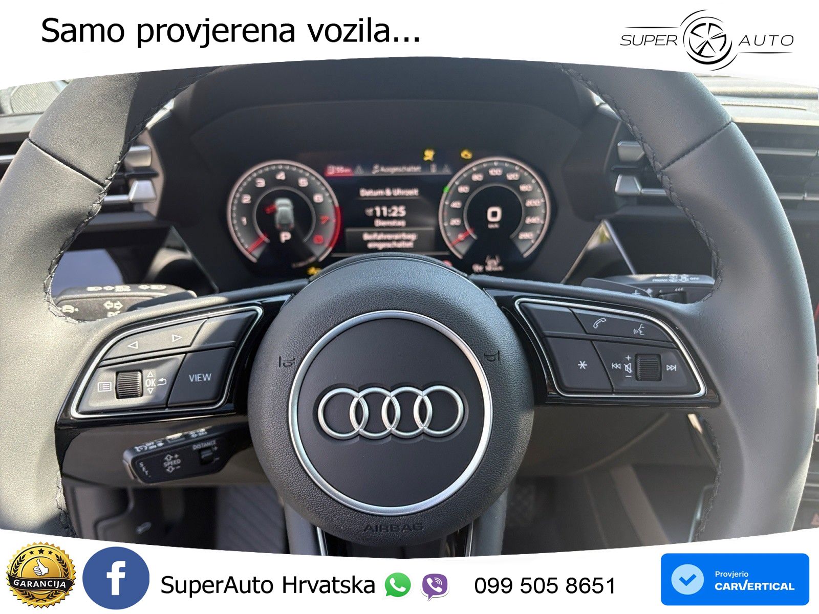 Audi A3 Sportback 30 TFSI (116 KS) Mild Hybrid S tronic advanced LED+GR SJED+ACC