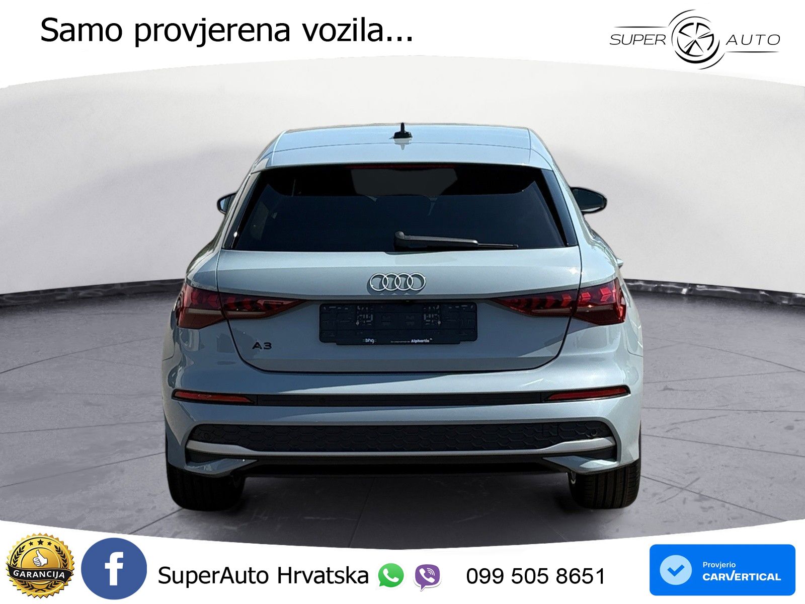 Audi A3 Sportback 30 TFSI (116 KS) Mild Hybrid S tronic advanced LED+GR SJED+ACC