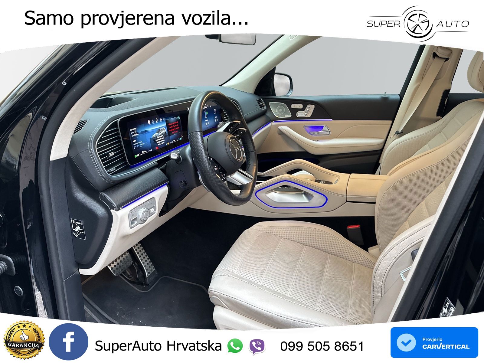 Mercedes-Benz GLS GLS 450d EQ Boost 4MATIC 9G-TRONIC AMG ACC+HEAD+4xGR SJED+360+PANO
