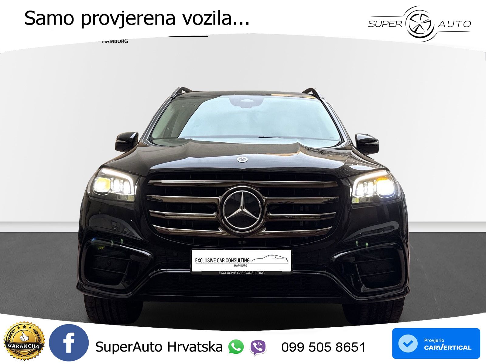 Mercedes-Benz GLS GLS 450d EQ Boost 4MATIC 9G-TRONIC AMG ACC+HEAD+4xGR SJED+360+PANO