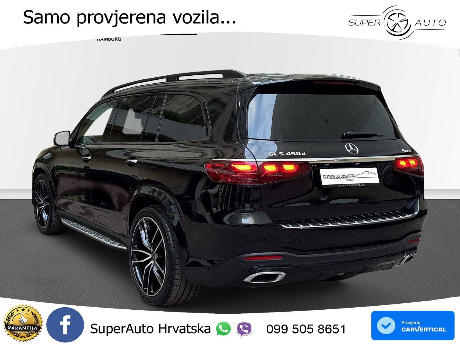 Mercedes-Benz GLS GLS 450d EQ Boost 4MATIC 9G-TRONIC AMG ACC+HEAD+4xGR SJED+360+PANO