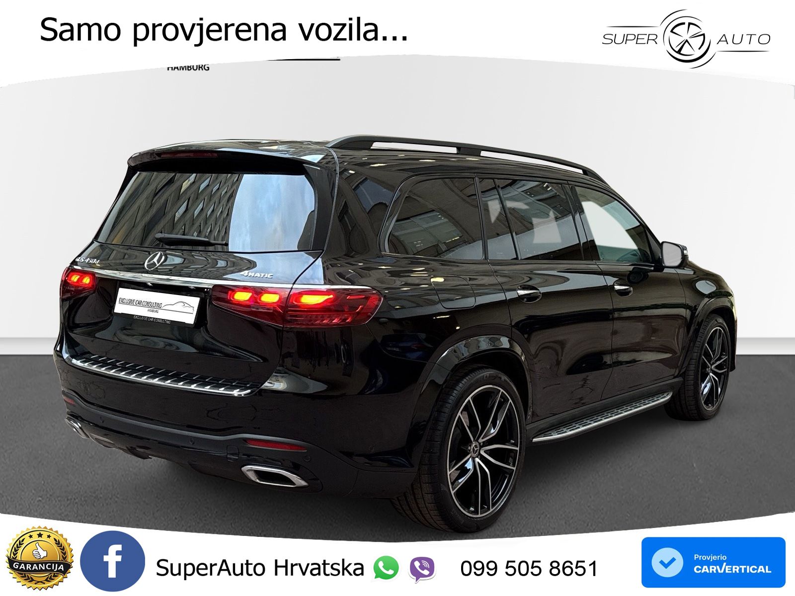 Mercedes-Benz GLS GLS 450d EQ Boost 4MATIC 9G-TRONIC AMG ACC+HEAD+4xGR SJED+360+PANO