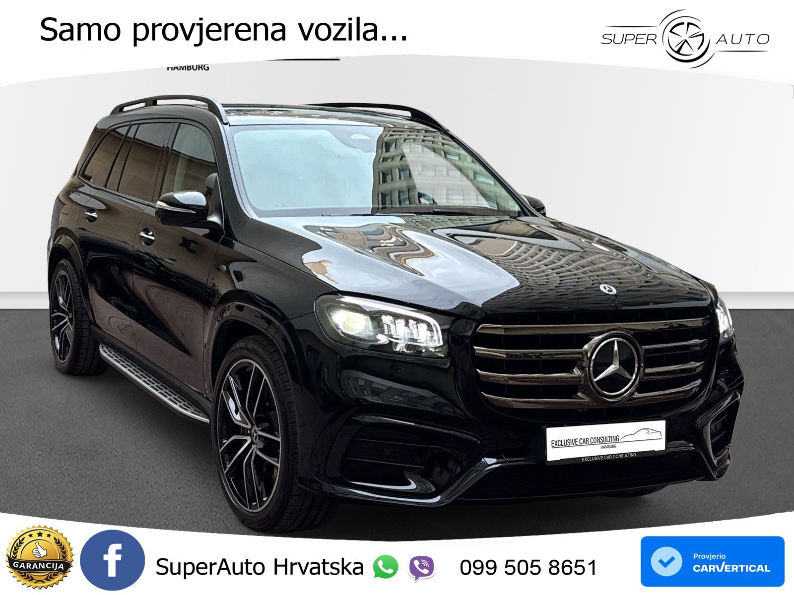 Mercedes-Benz GLS GLS 450d EQ Boost 4MATIC 9G-TRONIC AMG ACC+HEAD+4xGR SJED+360+PANO