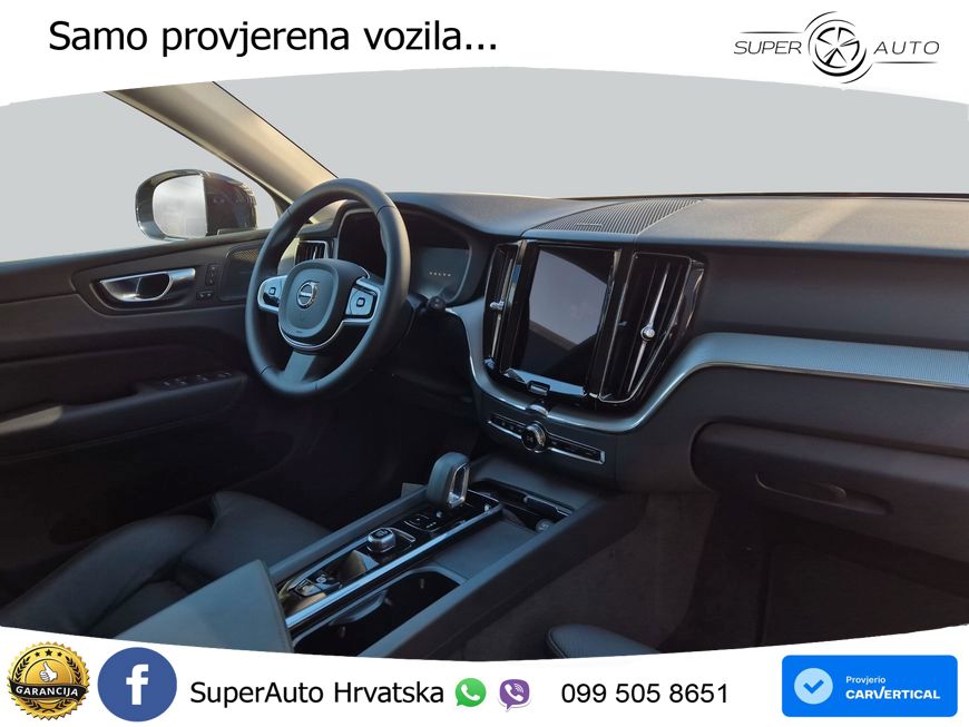 Volvo XC60 B5 Benzin AWD Geartronic LED+GR SJED+ACC
