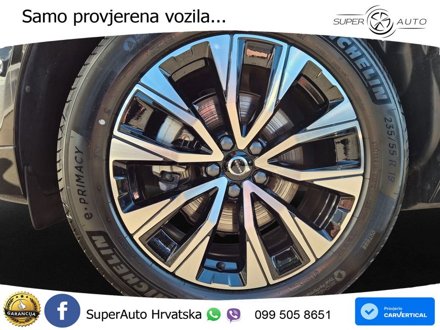 Volvo XC60 B5 Benzin AWD Geartronic LED+GR SJED+ACC