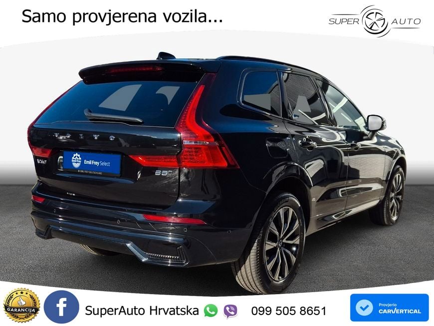 Volvo XC60 B5 Benzin AWD Geartronic LED+GR SJED+ACC
