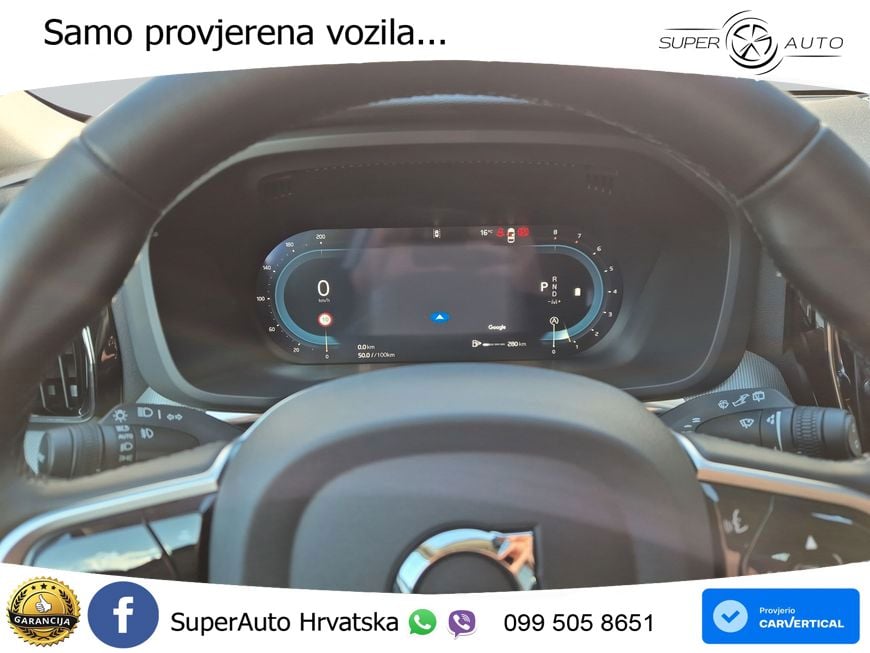 Volvo XC60 B5 Benzin AWD Geartronic LED+GR SJED+ACC