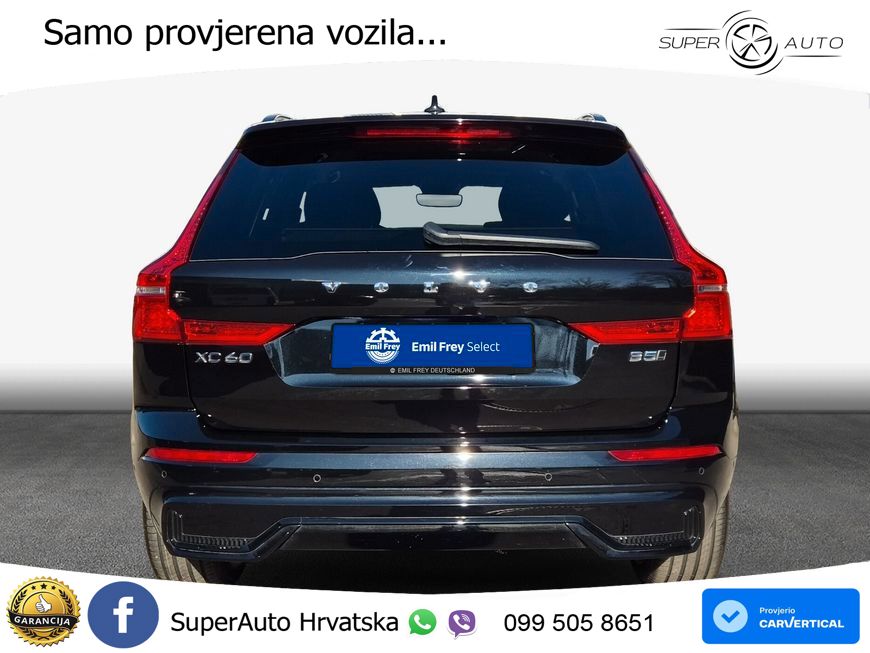 Volvo XC60 B5 Benzin AWD Geartronic LED+GR SJED+ACC