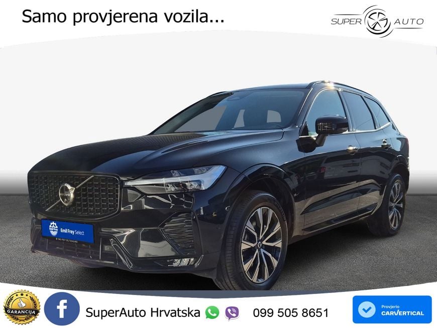Volvo XC60 B5 Benzin AWD Geartronic LED+GR SJED+ACC
