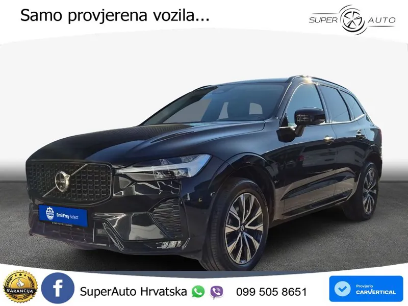 Volvo XC60 B5 Benzin AWD Geartronic LED+GR SJED+ACC