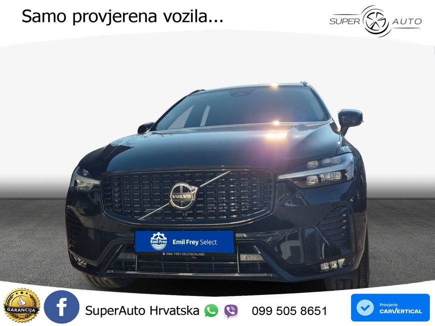 Volvo XC60 B5 Benzin AWD Geartronic LED+GR SJED+ACC