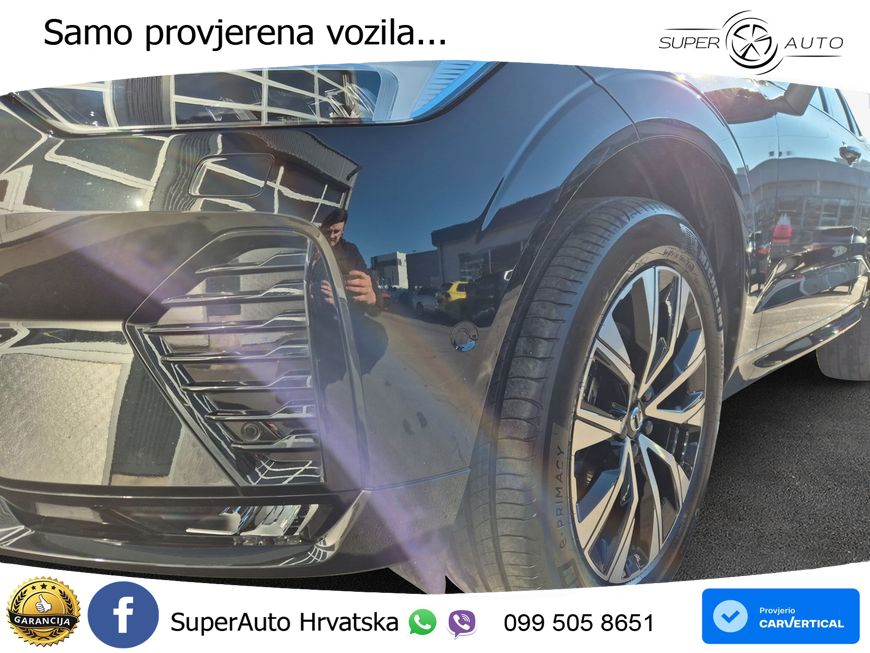 Volvo XC60 B5 Benzin AWD Geartronic LED+GR SJED+ACC