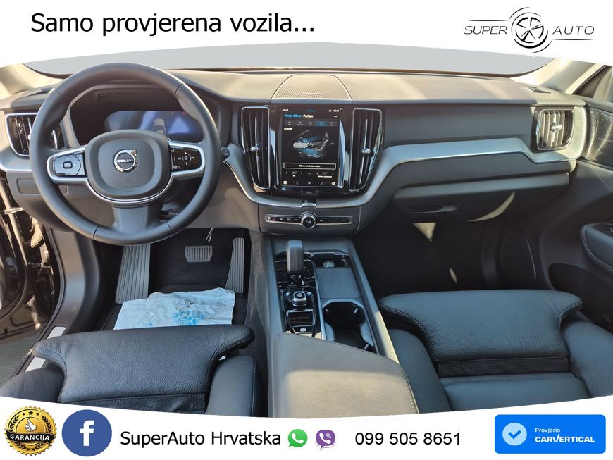 Volvo XC60 B5 Benzin AWD Geartronic LED+GR SJED+ACC