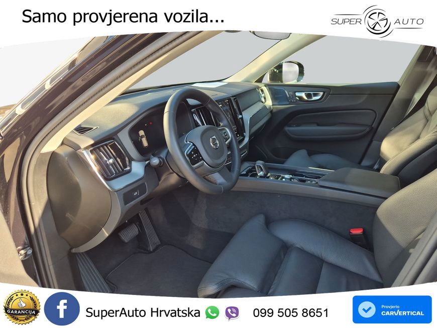 Volvo XC60 B5 Benzin AWD Geartronic LED+GR SJED+ACC