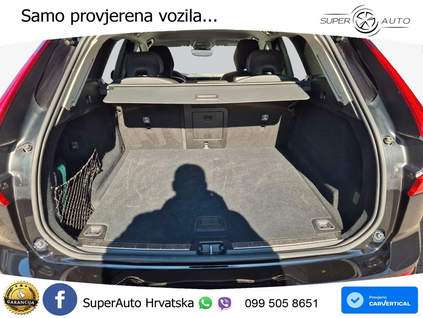 Volvo XC60 B5 Benzin AWD Geartronic LED+GR SJED+ACC
