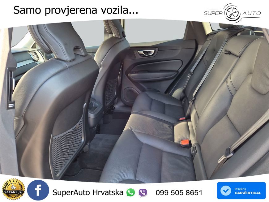 Volvo XC60 B5 Benzin AWD Geartronic LED+GR SJED+ACC