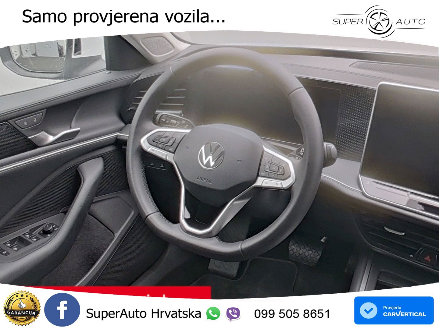 Volkswagen Passat Variant 1.5 eTSI (150 KS) DSG Business LED+GR SJED+ACC