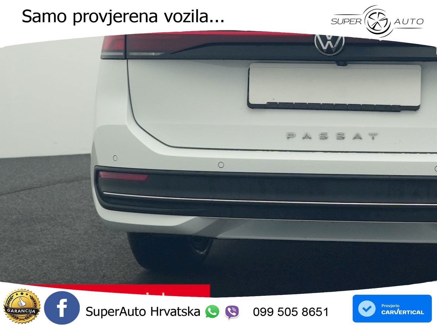Volkswagen Passat Variant 1.5 eTSI (150 KS) DSG Business LED+GR SJED+ACC