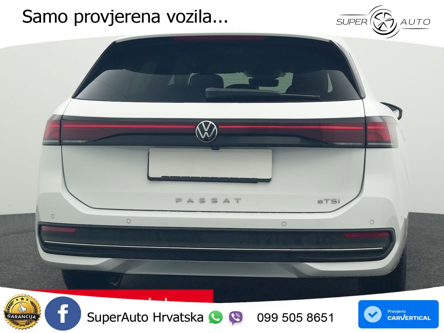 Volkswagen Passat Variant 1.5 eTSI (150 KS) DSG Business LED+GR SJED+ACC