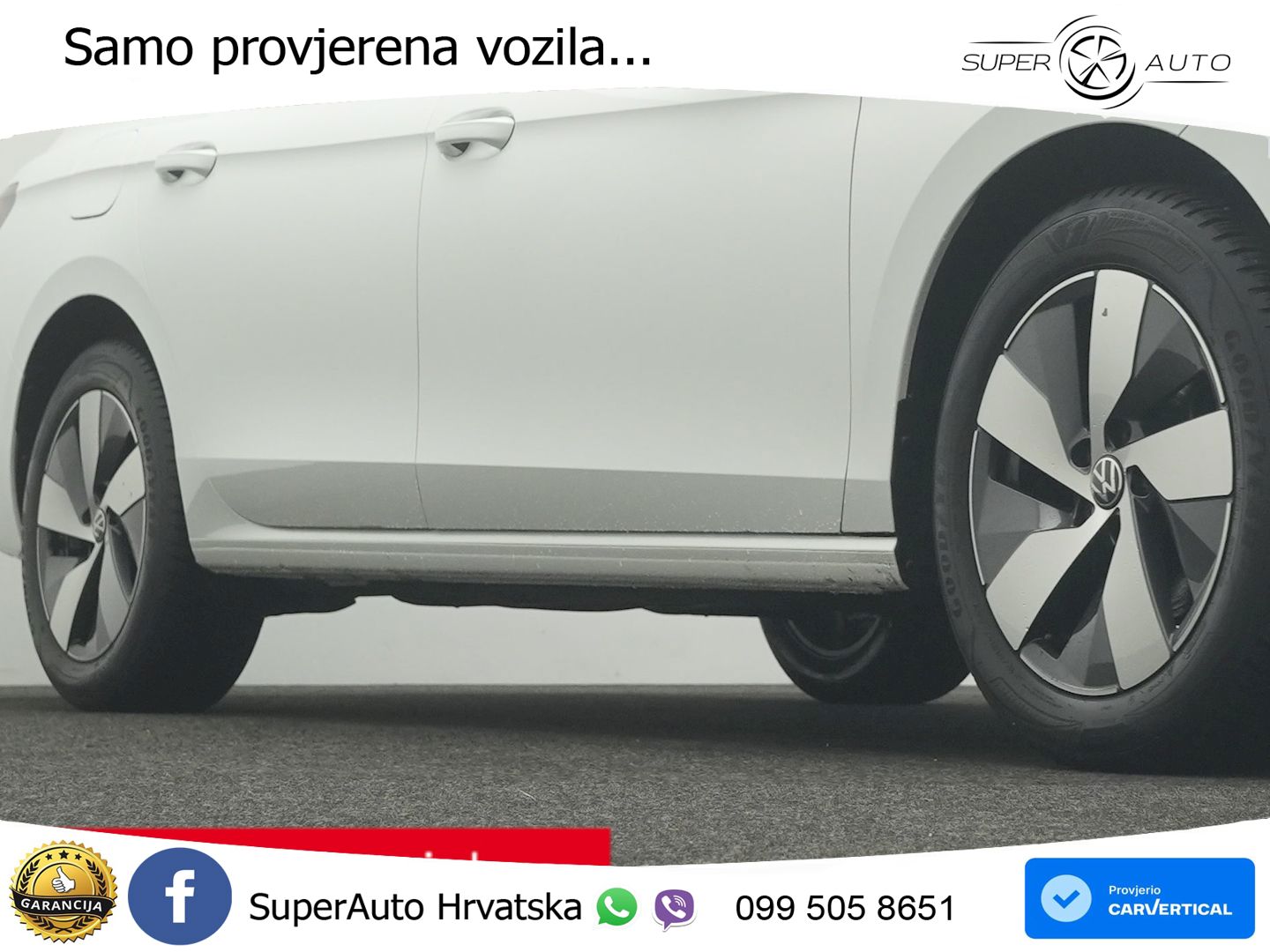 Volkswagen Passat Variant 1.5 eTSI (150 KS) DSG Business LED+GR SJED+ACC