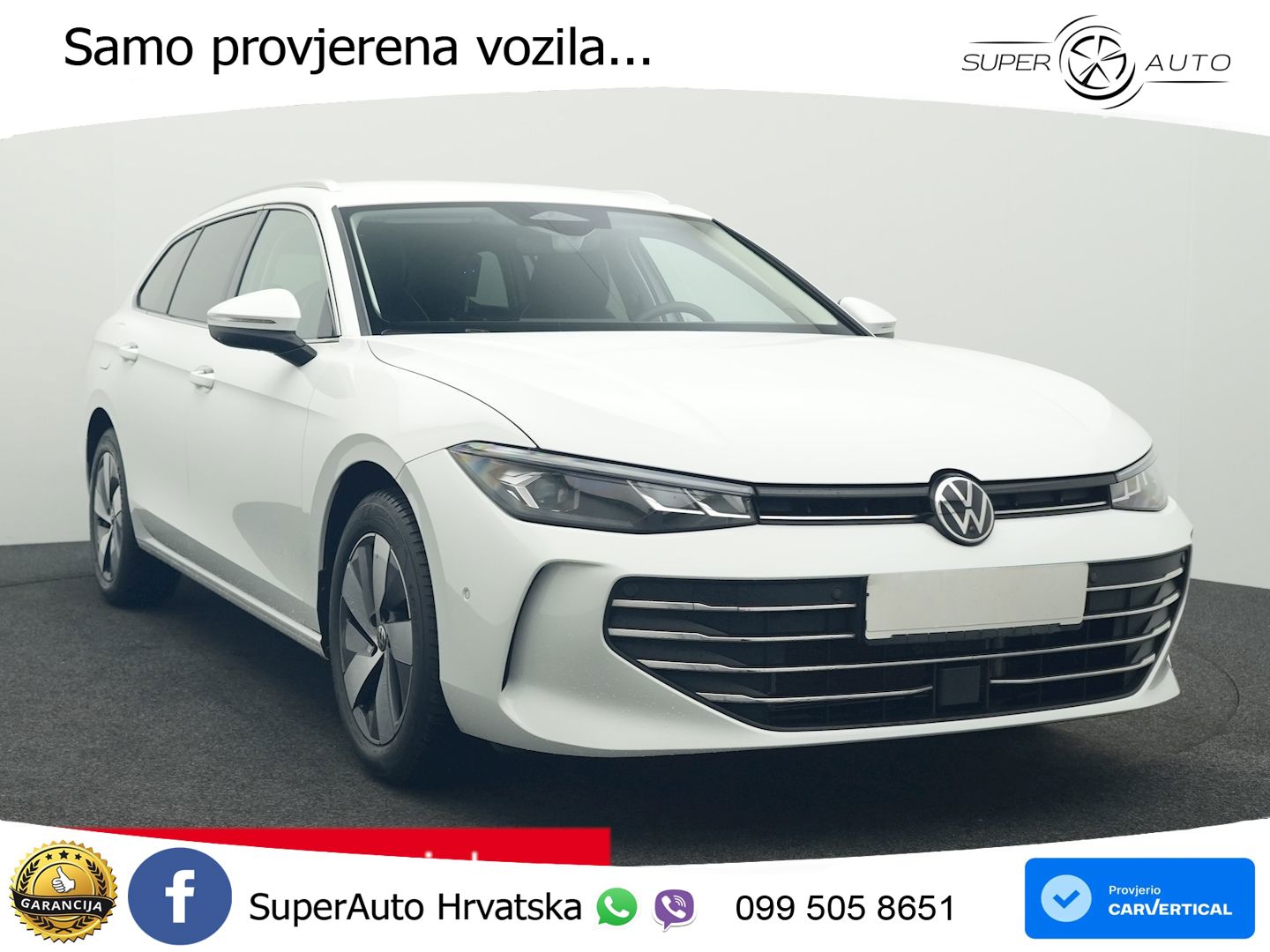 Volkswagen Passat Variant 1.5 eTSI (150 KS) DSG Business LED+GR SJED+ACC