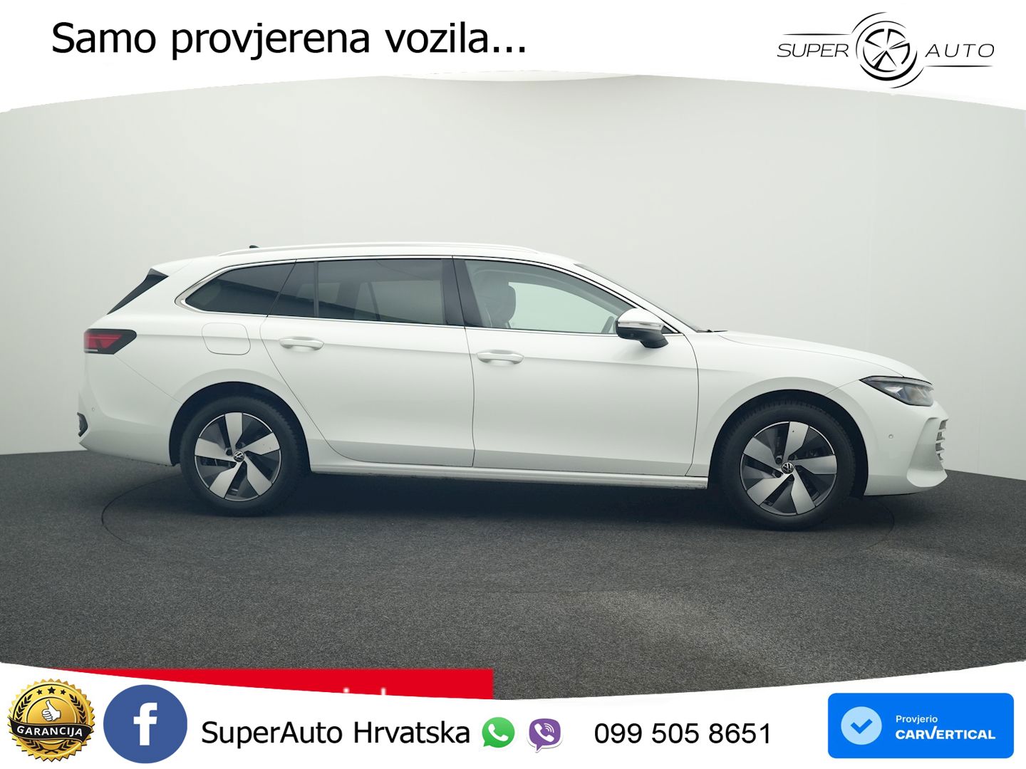 Volkswagen Passat Variant 1.5 eTSI (150 KS) DSG Business LED+GR SJED+ACC