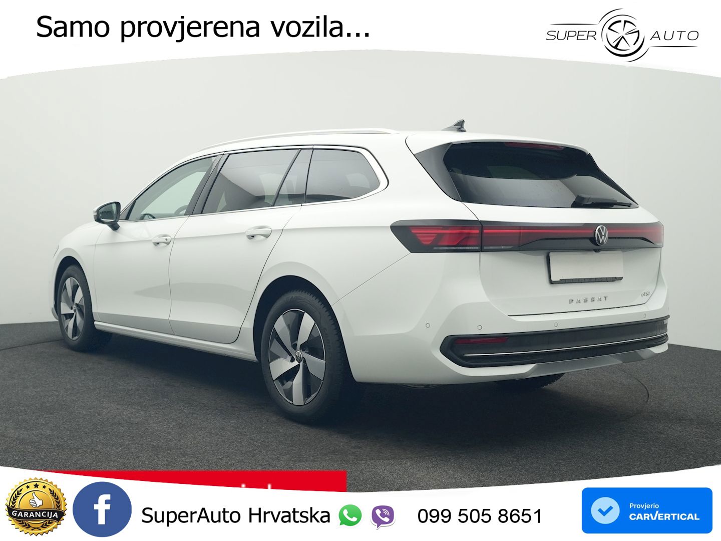 Volkswagen Passat Variant 1.5 eTSI (150 KS) DSG Business LED+GR SJED+ACC