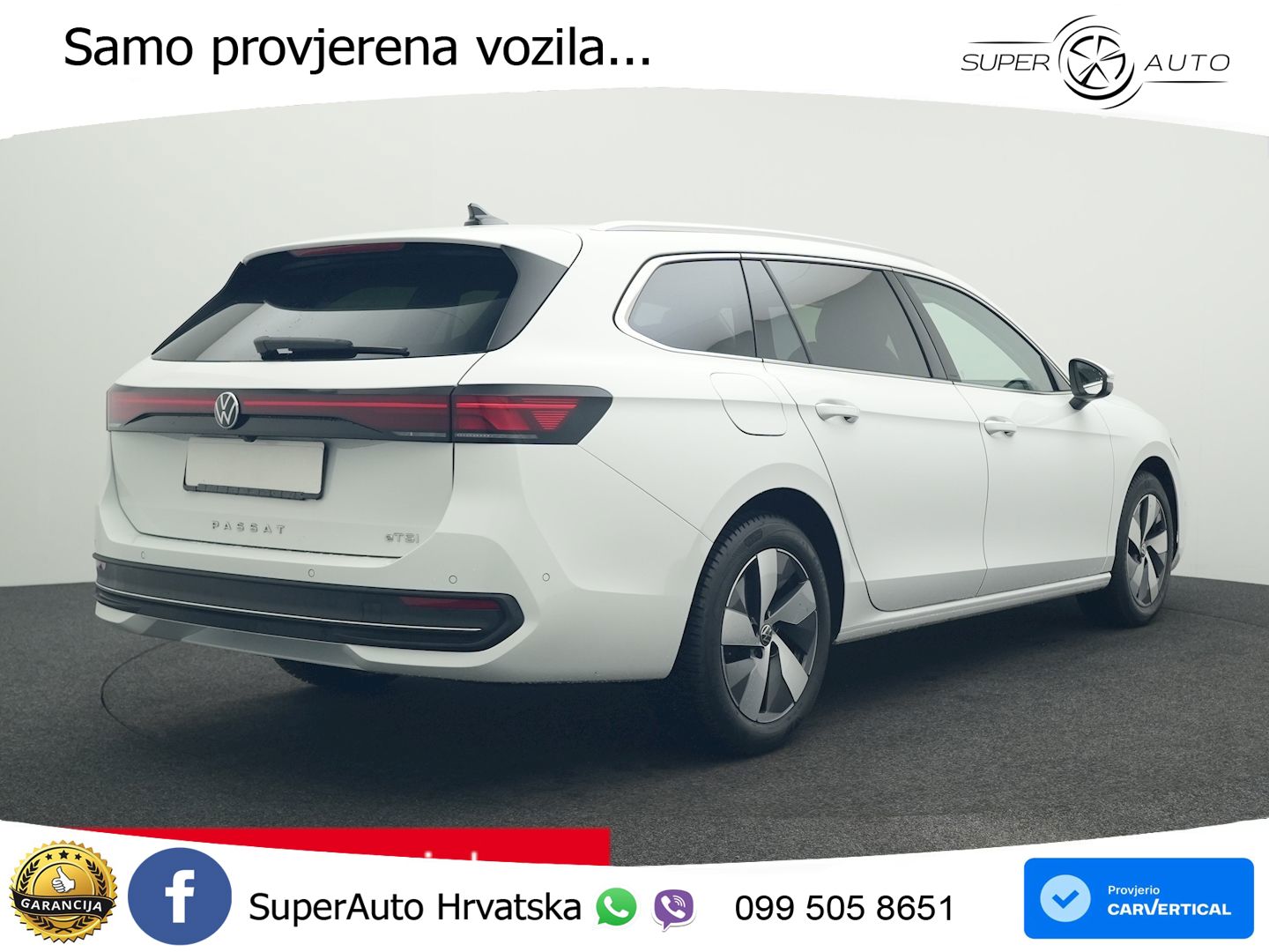 Volkswagen Passat Variant 1.5 eTSI (150 KS) DSG Business LED+GR SJED+ACC