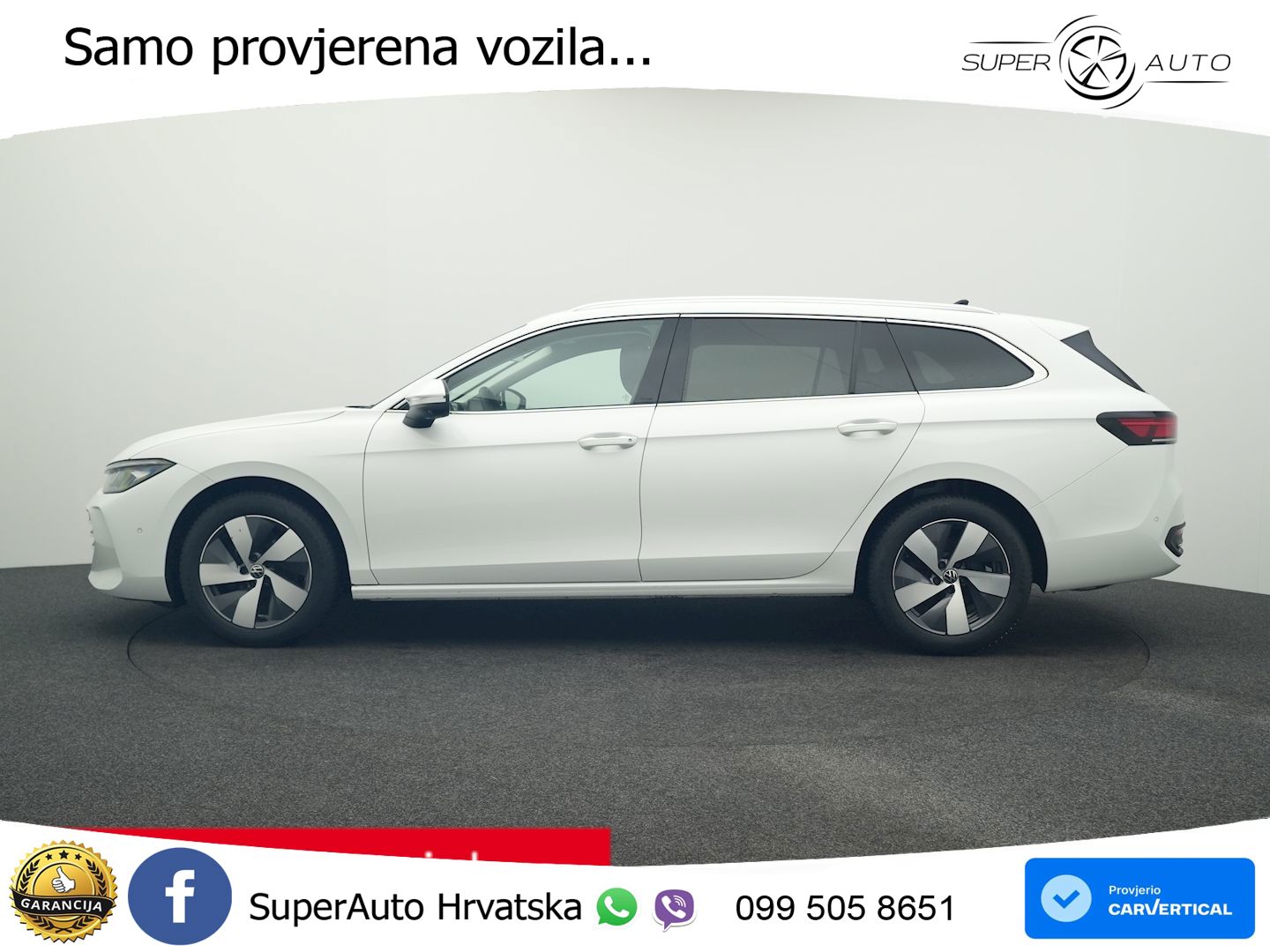 Volkswagen Passat Variant 1.5 eTSI (150 KS) DSG Business LED+GR SJED+ACC