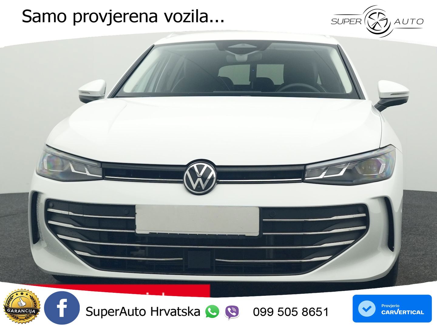 Volkswagen Passat Variant 1.5 eTSI (150 KS) DSG Business LED+GR SJED+ACC