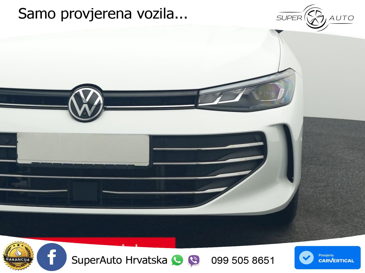 Volkswagen Passat Variant 1.5 eTSI (150 KS) DSG Business LED+GR SJED+ACC