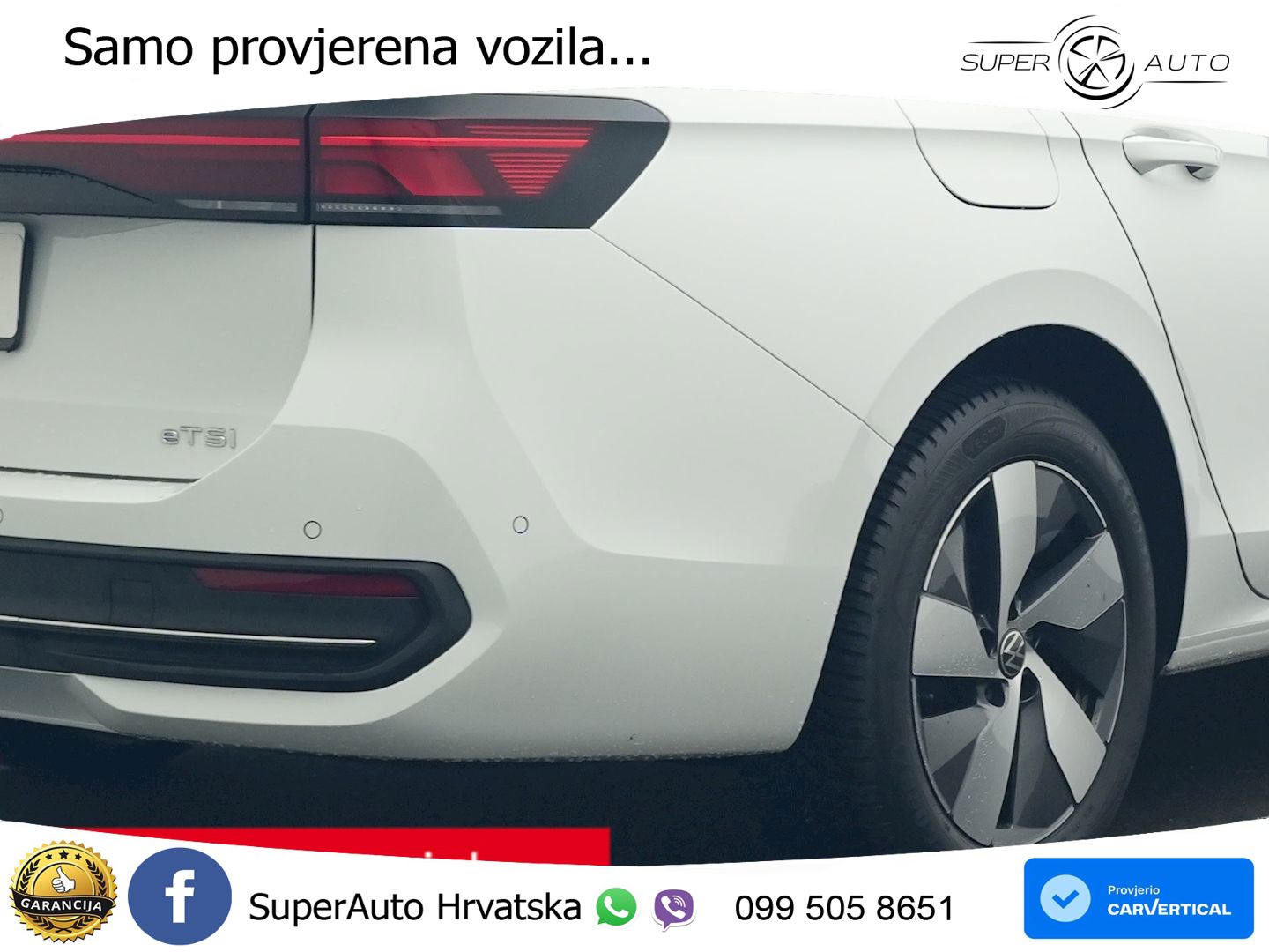 Volkswagen Passat Variant 1.5 eTSI (150 KS) DSG Business LED+GR SJED+ACC